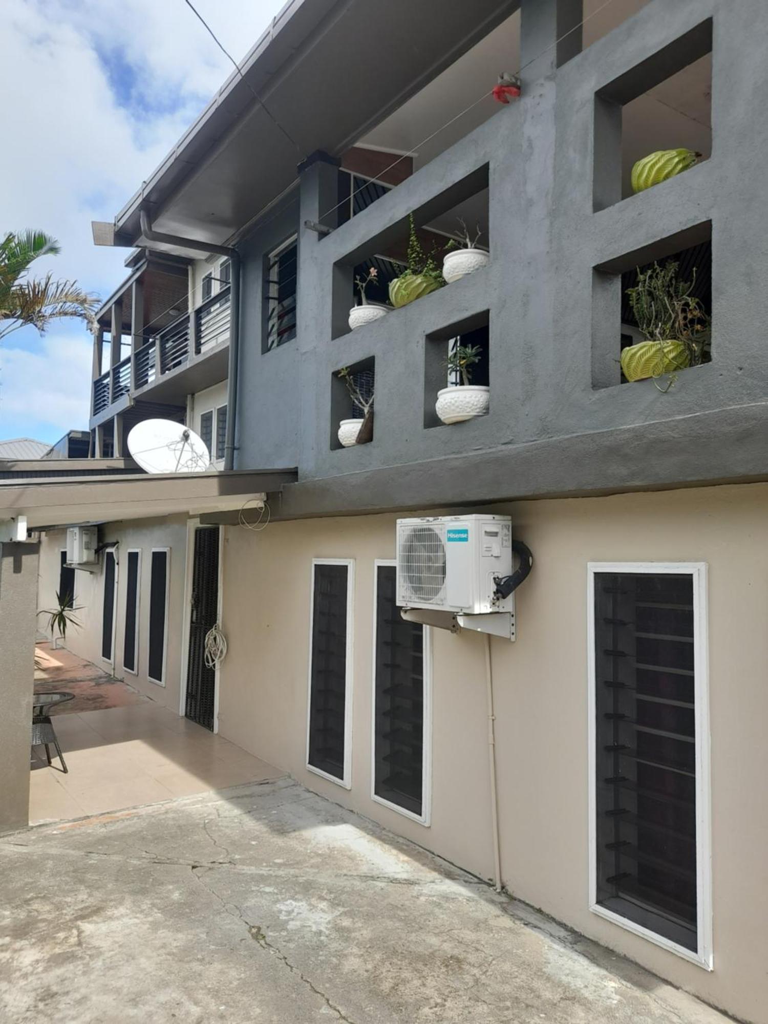 Bidesi Villa Apartments Suva Exterior photo